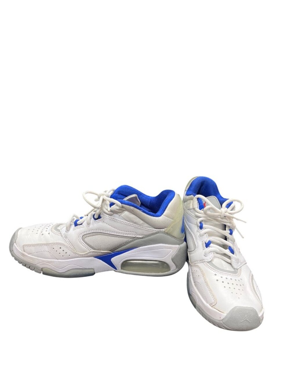 Nike Air Jordan Point Lane mens true white blue low sneakers sz 7.5 SKU 10-430
